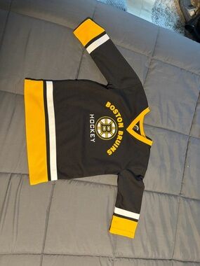 NHL Bruins toddlers jersey
